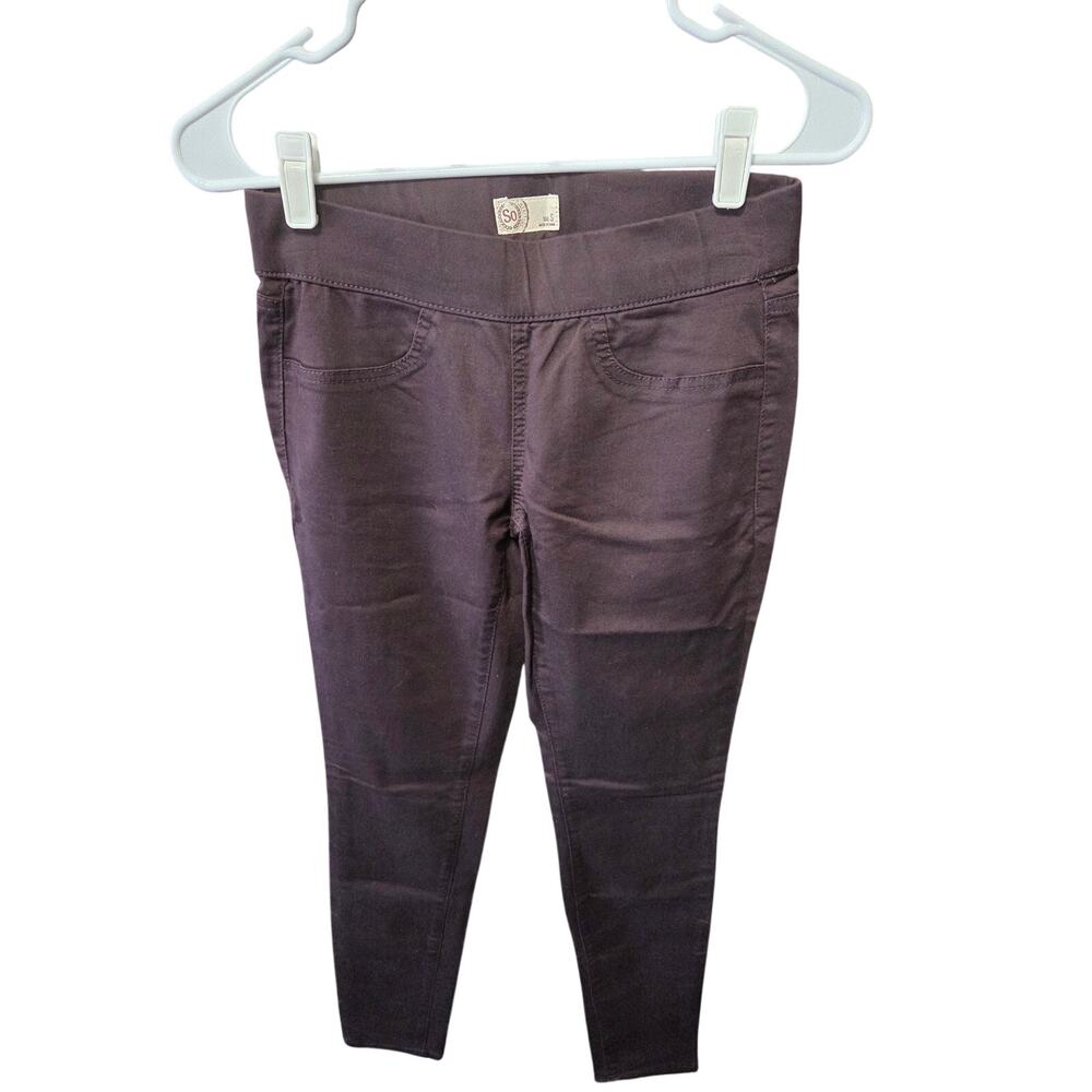 Black Jeggings - SO - S